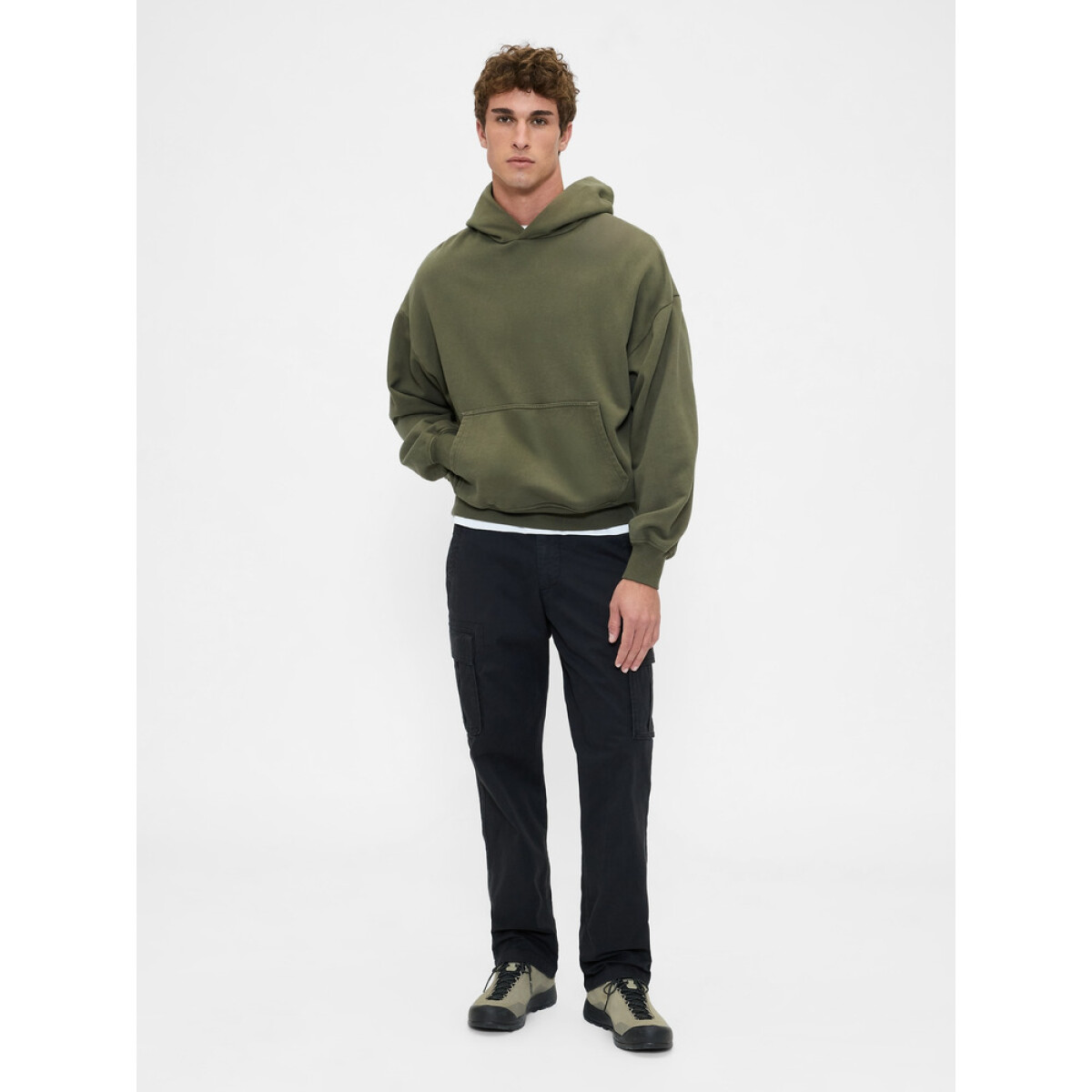 V-STRAIGHT CARGO PANT - MOONLESS NIGHT V2 