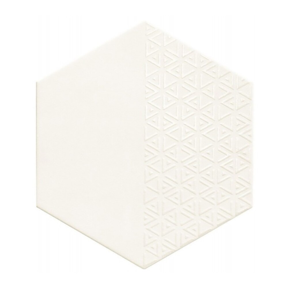 PORCELANATO OPAL DECO WHITE "A" 28.5X33 CM Porcelanato Opal Deco White "a" 28.5x33 Cm