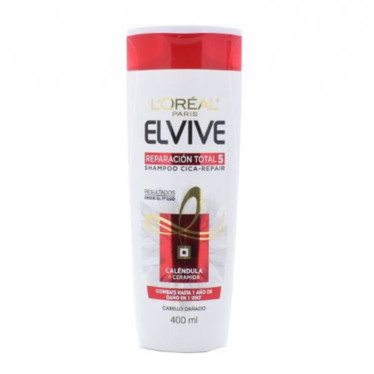 Elvive Reparación Total 5 Shampoo 370ml – Fortalece y Repara