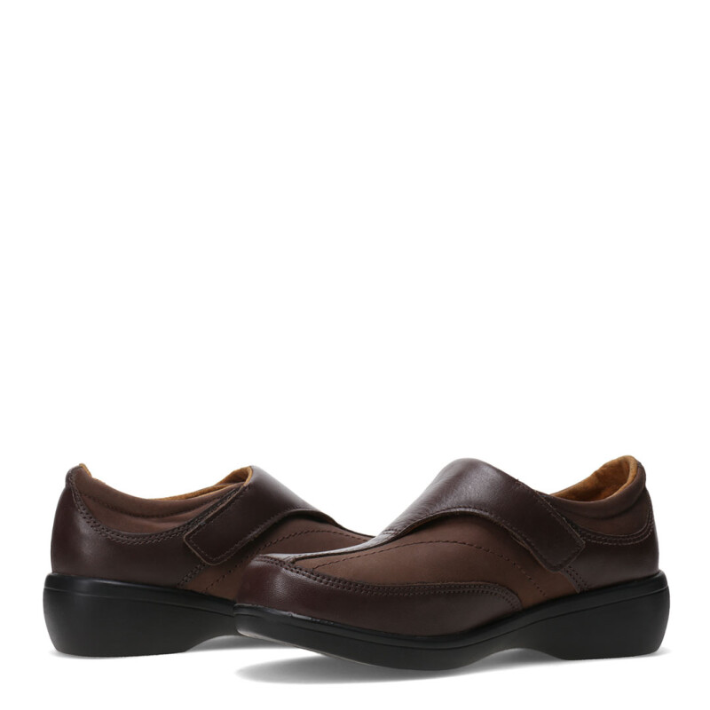 Zapatos de Mujer Lombardino Diabetic Marrón