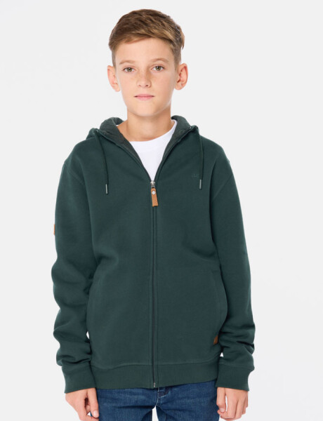 CAMPERA DE ALGODÓN Verde