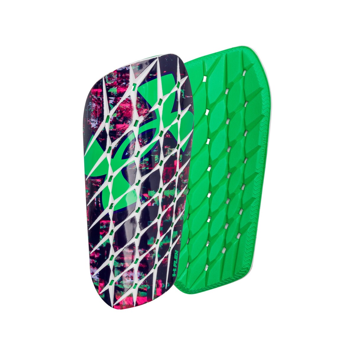 Canilleras Under Armour Flex Pro Shin Guard - VERDE 