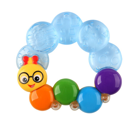 Mordillo Caterpillar con Gel de Enfriamiento Baby Einstein Mordillo Caterpillar con Gel de Enfriamiento Baby Einstein