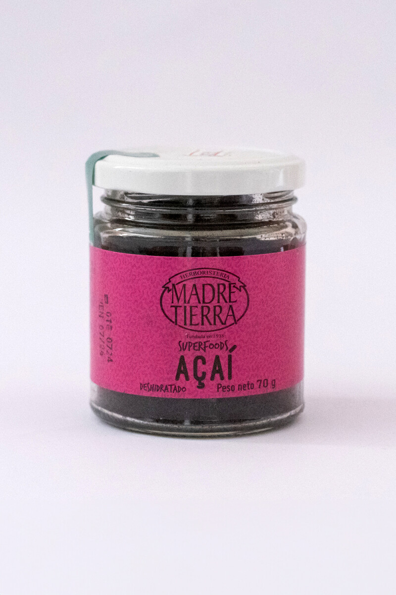Açaí · 70gr Açaí · 70gr