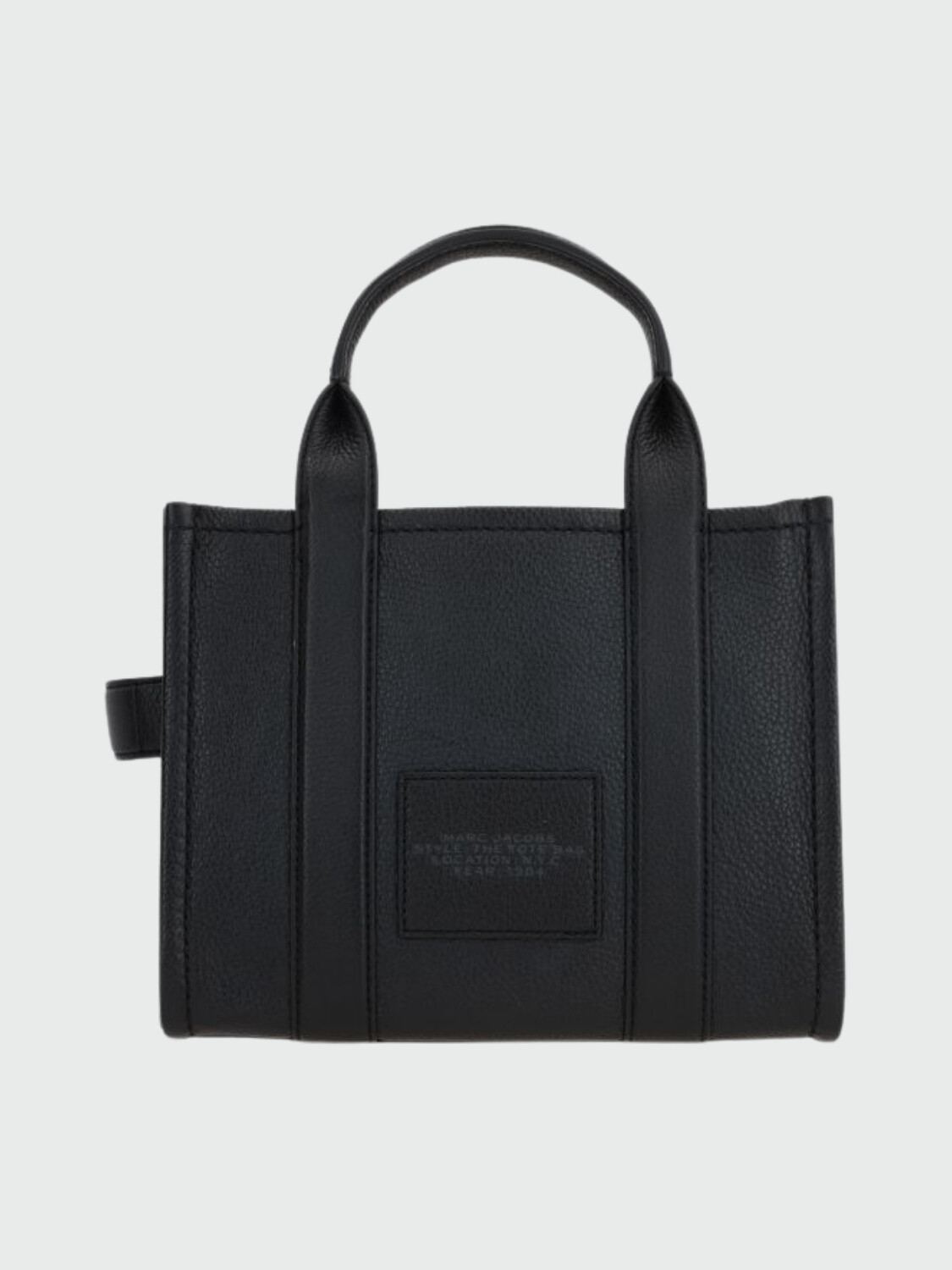 MARC JACOBS - THE LEATHER SMALL TOTE BAG 001