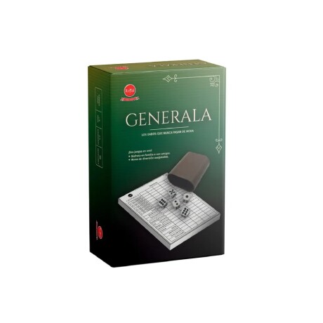 Juego de Mesa Familiar Generala Clásico Royal 001