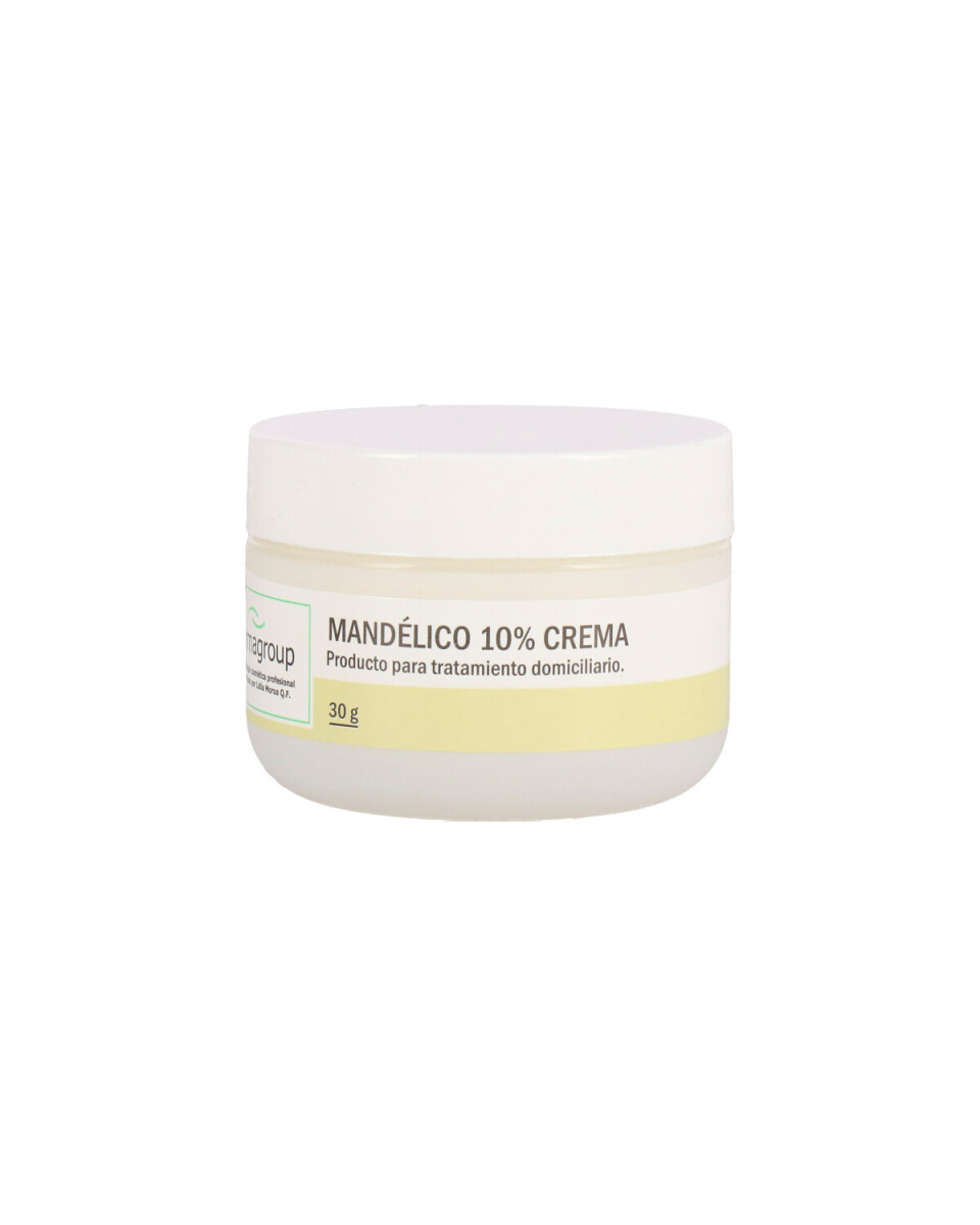 Ácido Mandelico 10% Crema 