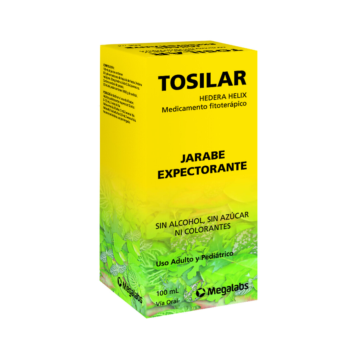 Tosilar Jarabe 100 ml – Alivio de Tos y Molestias de Garganta