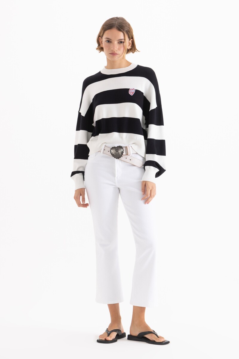 SWEATER TI AMO Negro