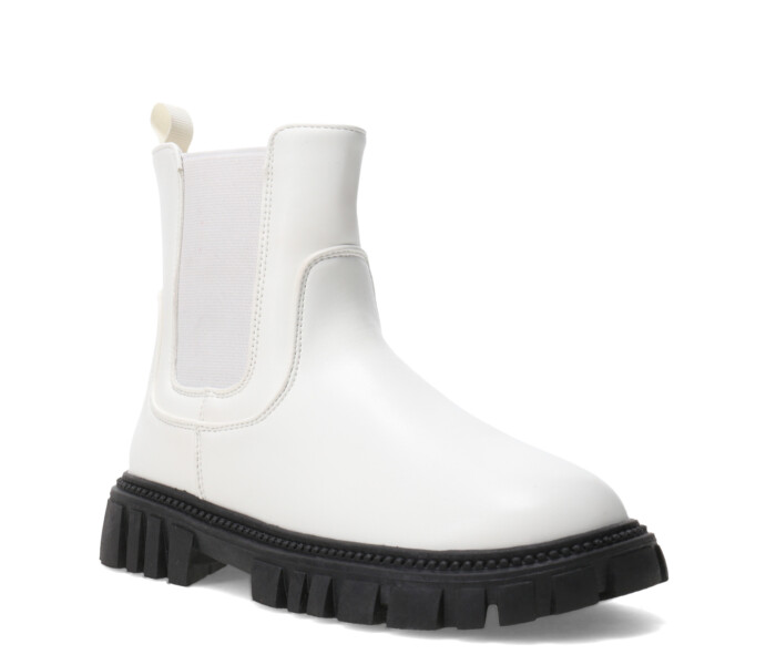 Botas de MINI Miss Carol Mumma Blanco Hueso