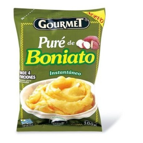 PURE DE BONIATO GOURMET 100G PURE DE BONIATO GOURMET 100G