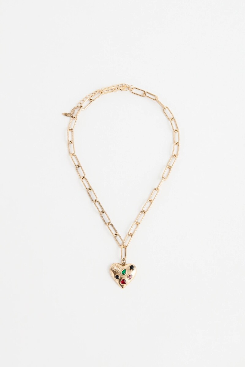 Collar Heart Multicolor 