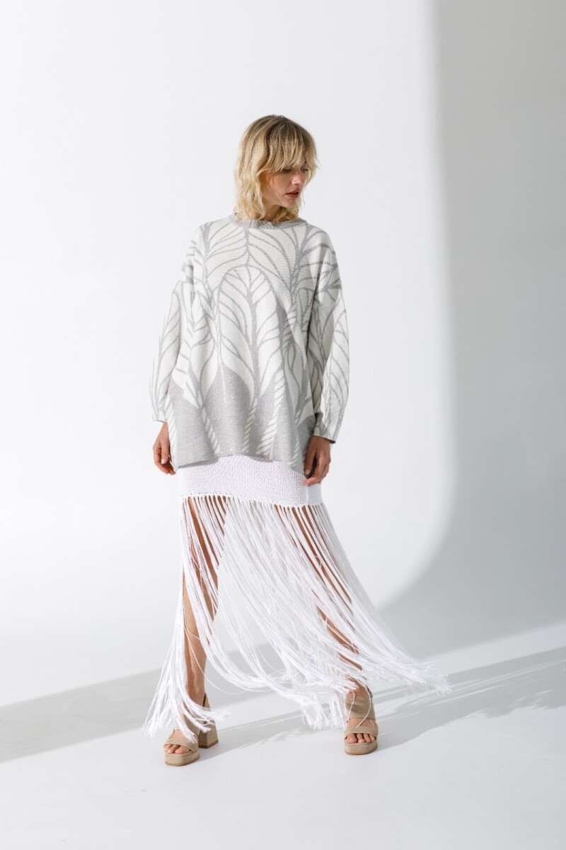 Falda New Formentera Blanco