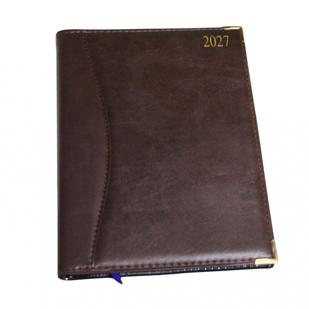 AGENDA ABEZETA PRESIDENTE 343 SENIOR CCM TAPA MARRON