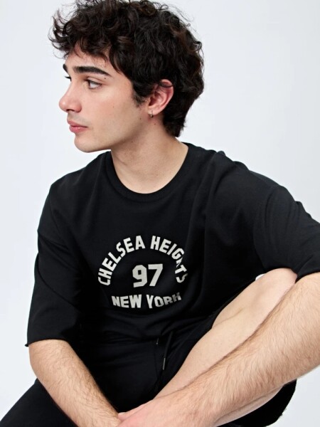T-SHIRT P.CAKE CHELS NEGRO