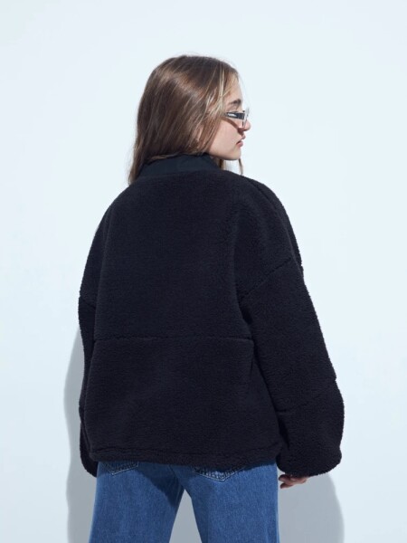 CAMPERA P.CAKE TEODORO NEGRO