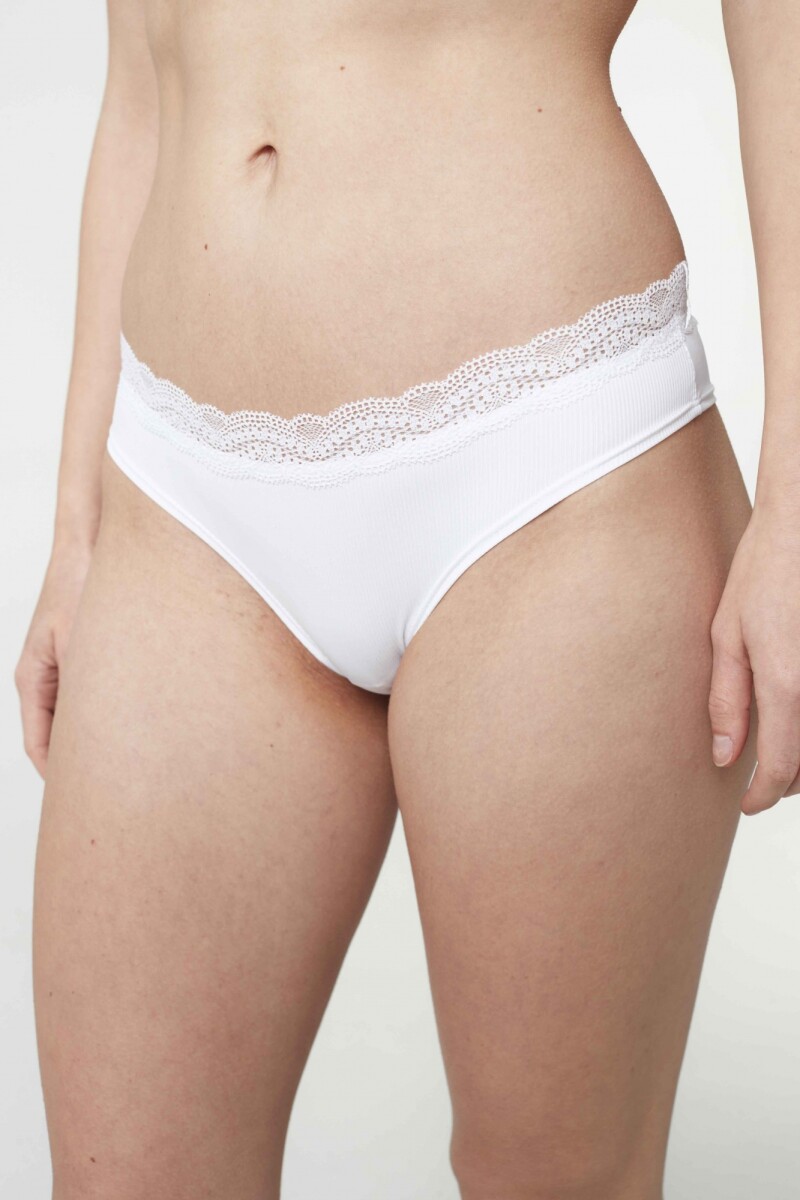 Bikini Ginebra - Blanco 