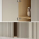 Aéreo de Cocina 2 Puertas 80 cm – MDF Línea Simone Mendes GAMAS DE BEIGE