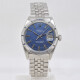 Rolex Date 1501 Caja Mosaico Azul. 34 Mm. Año 1970. Acero Rolex Date 1501 Caja Mosaico Azul. 34 Mm. Año 1970. Acero