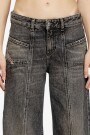 D-AKII L.30 TROUSERS Negro