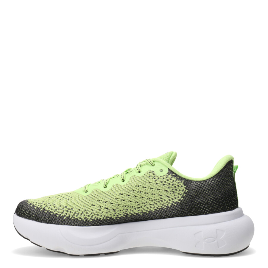 Championes de Hombre Under Armour UA Infinite Verde