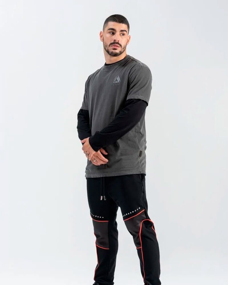 Remera Gris U