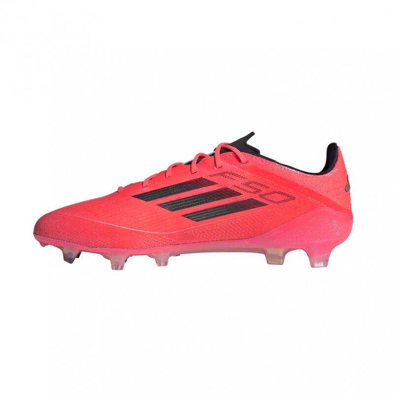 adidas F50 Elite Firm Ground Cleats TURBO/AURORA BLACK/PLATIN MET.