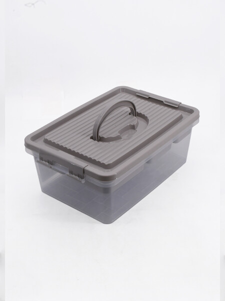 CAJA ORGANIZADORA MULTIUSO TRANSPARENTE