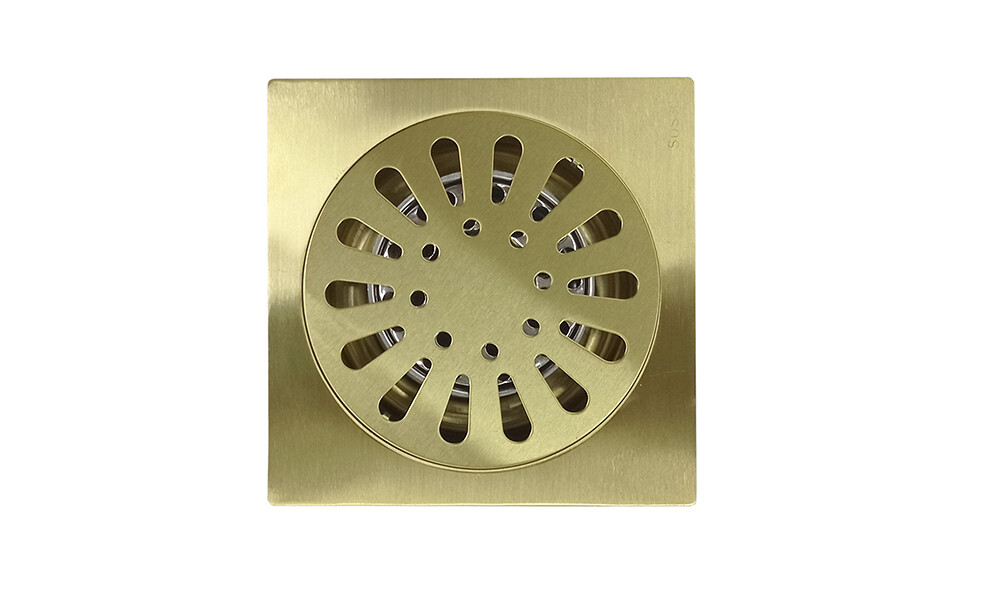 Rejilla de baño de desague FTG-104SS 150-d