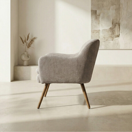 Butaca Melania - Tela Microfibra C51 (Castaño)