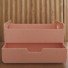 Organizador Escritorio Rosado