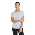 Remera New Balance de Dama - Essentials Heather - WT41190IBH ELD