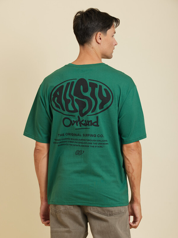 T-SHIRT AZORES RUSTY Verde