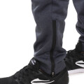 Pantalón de Hombre Topper Poly Fleece Negro Melange