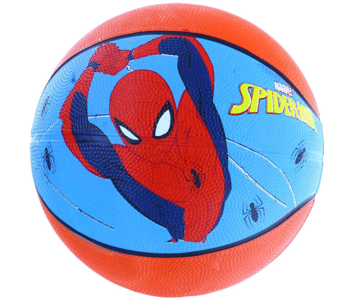 Pelota Basket Spider Man Rojo/Azul