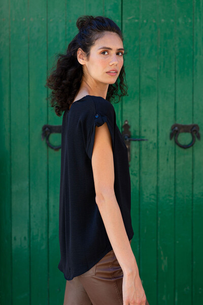 Blusa New Temps Ii Negro