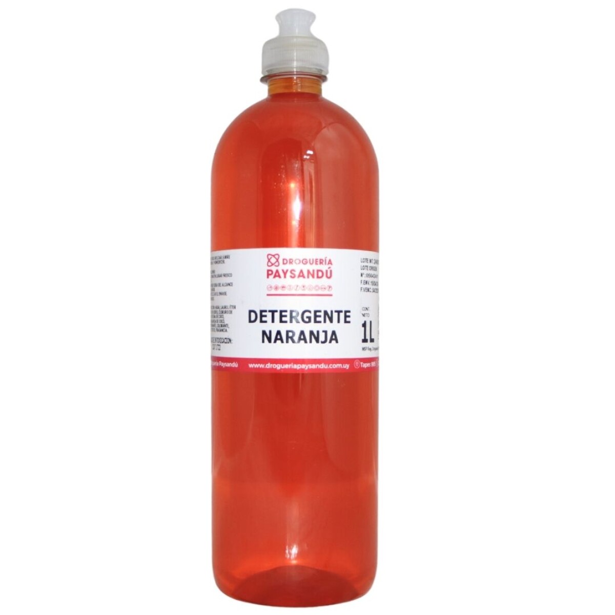 Detergente Naranja - 1 L 