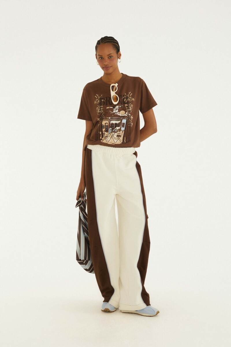 PANTALON JOGGING Crudo