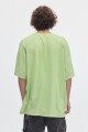 T-shirt Boxy Green