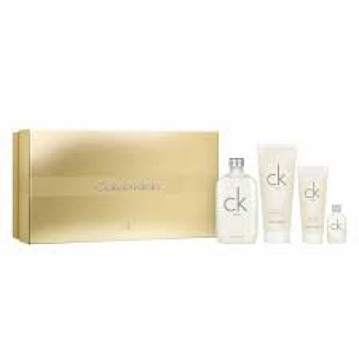 Calvin Klein One Eau de Toilette 200ml Estuche 