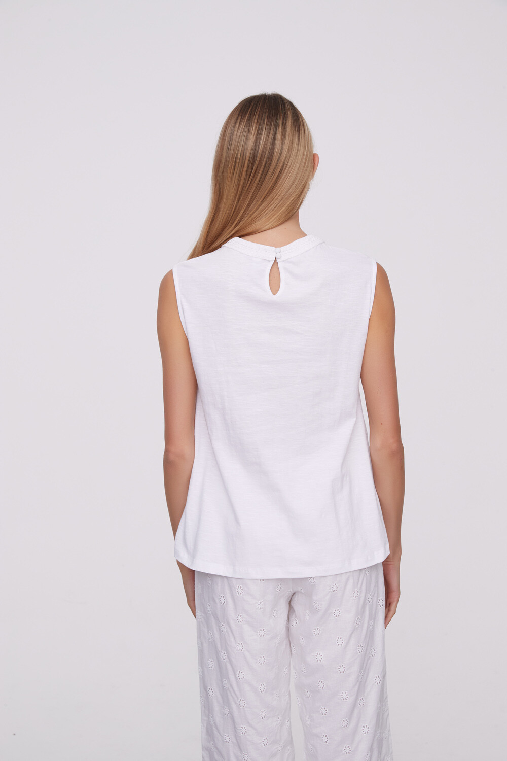 Musculosa Acipel Blanco