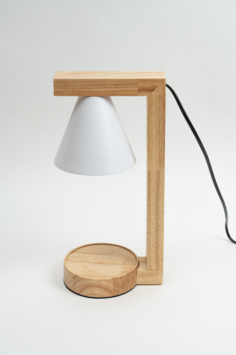 Lampara De Mesa Farel Color Unico