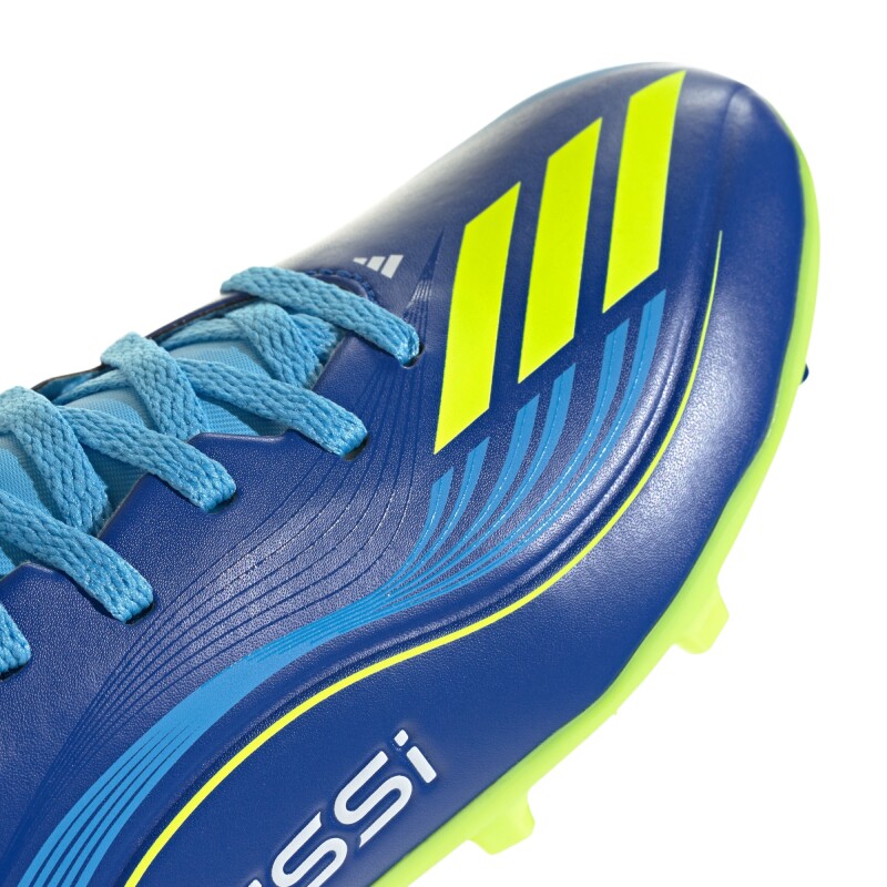 Championes adidas F50 Messi de niño Royal Blue