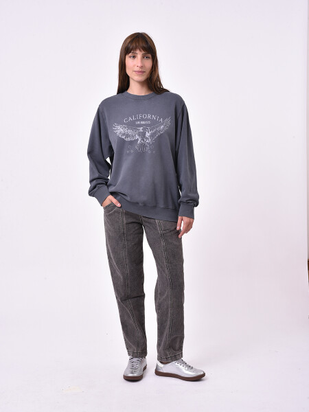 BUZO CALIFORNIA AZUL OSCURO