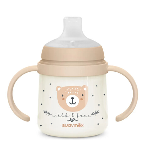 Mamadera First Bottle Suavinex +6 Meses Nocturno Wild Marrón 150ml Mamadera First Bottle Suavinex +6 Meses Nocturno Wild Marrón 150ml