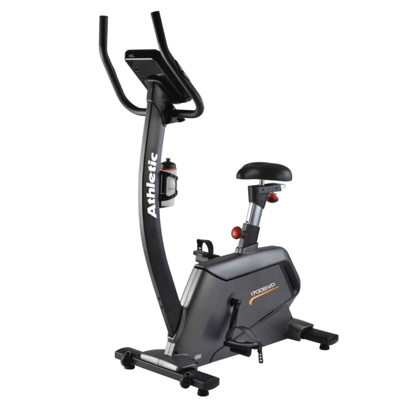 Bicicleta Ergométrica Vertical Athletic 1700BVP Bluetooth Negro