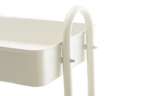 Carro Carrito De Cocina Tipo Ikea - Blanco Unica