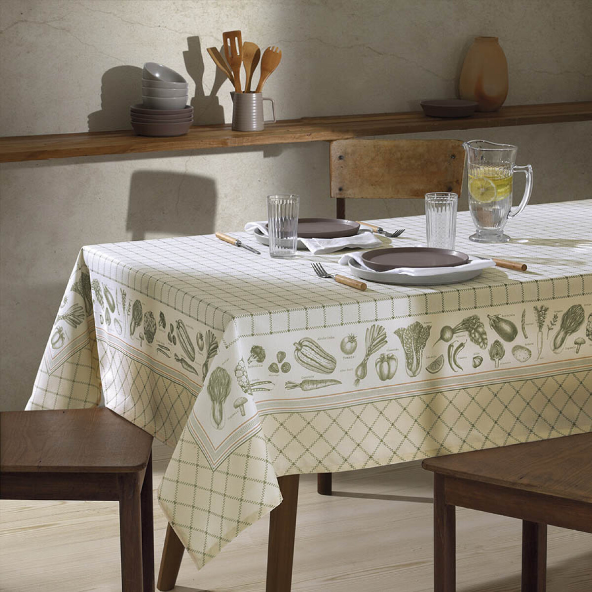 MESA MANTEL 140X140 DOHLER RENOVA CHARL 5784204 