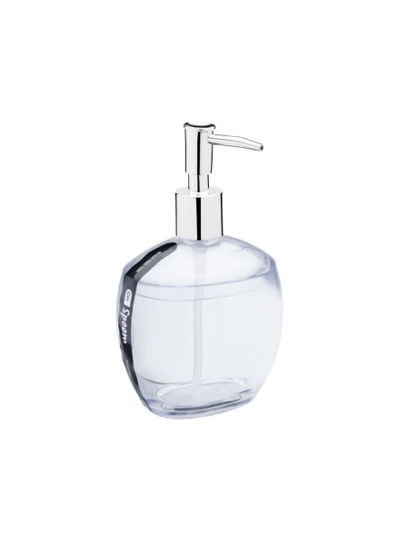 DISPENSADOR JABON PLASTICO SPOOM CRISTAL COZA DISPENSADOR JABON PLASTICO SPOOM CRISTAL COZA