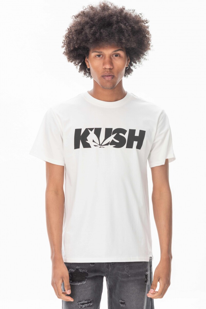 Remera KushKush Blanco